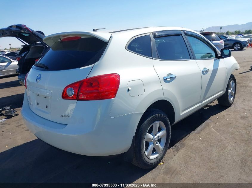 2010 Nissan Rogue S VIN: JN8AS5MT6AW500859 Lot: 37995503