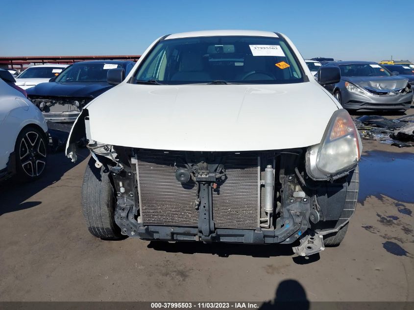 2010 Nissan Rogue S VIN: JN8AS5MT6AW500859 Lot: 37995503