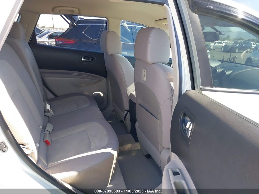 2010 Nissan Rogue S VIN: JN8AS5MT6AW500859 Lot: 37995503