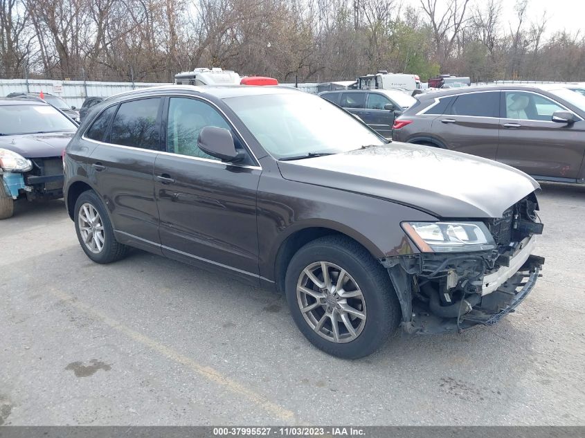 2011 Audi Q5 2.0T Premium VIN: WA1CFAFP4BA036318 Lot: 37995527