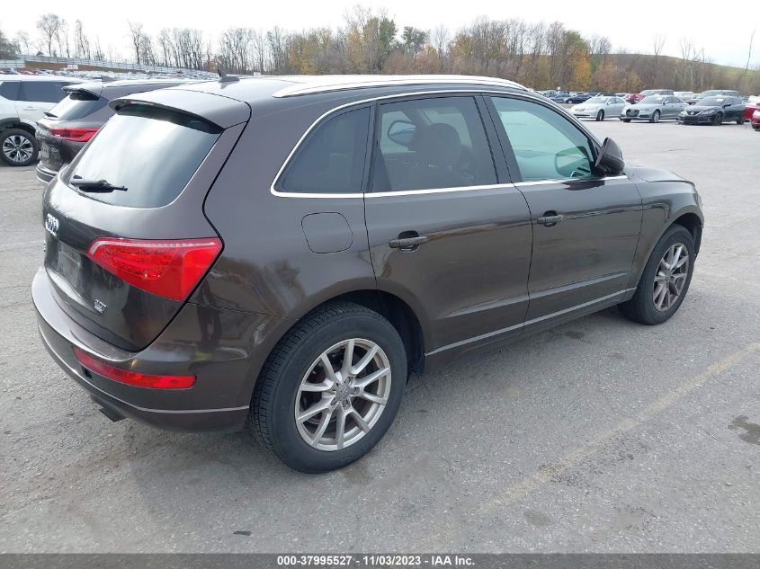 2011 Audi Q5 2.0T Premium VIN: WA1CFAFP4BA036318 Lot: 37995527