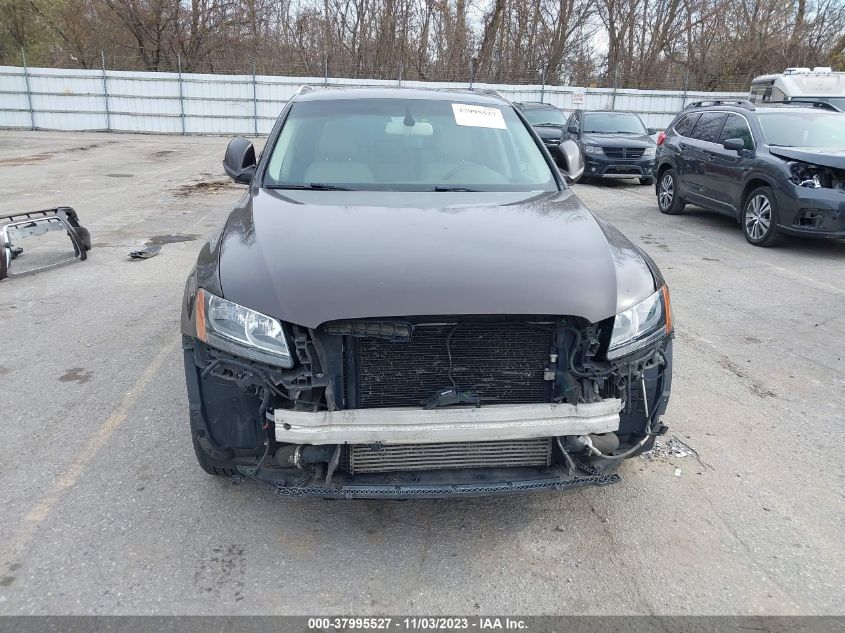 2011 Audi Q5 2.0T Premium VIN: WA1CFAFP4BA036318 Lot: 37995527
