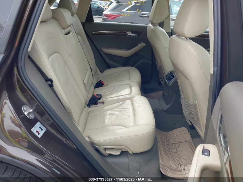 2011 Audi Q5 2.0T Premium VIN: WA1CFAFP4BA036318 Lot: 37995527