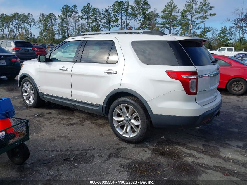 2011 Ford Explorer Limited VIN: 1FMHK8F82BGA86815 Lot: 37995554