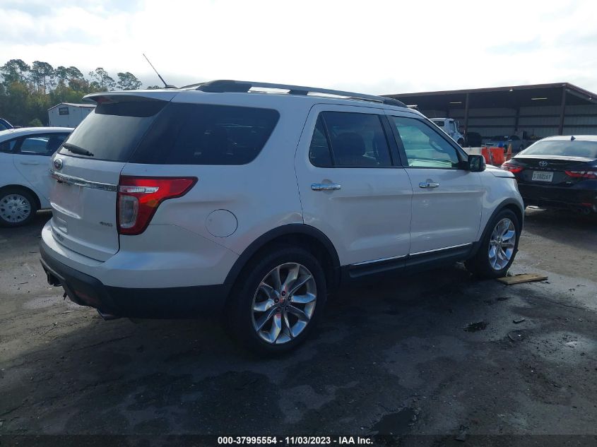 2011 Ford Explorer Limited VIN: 1FMHK8F82BGA86815 Lot: 37995554