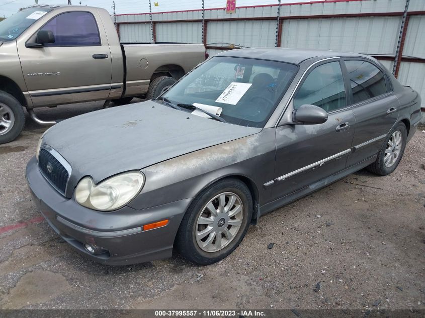 KMHWF35H74A957956 2004 Hyundai Sonata Lx/Gls