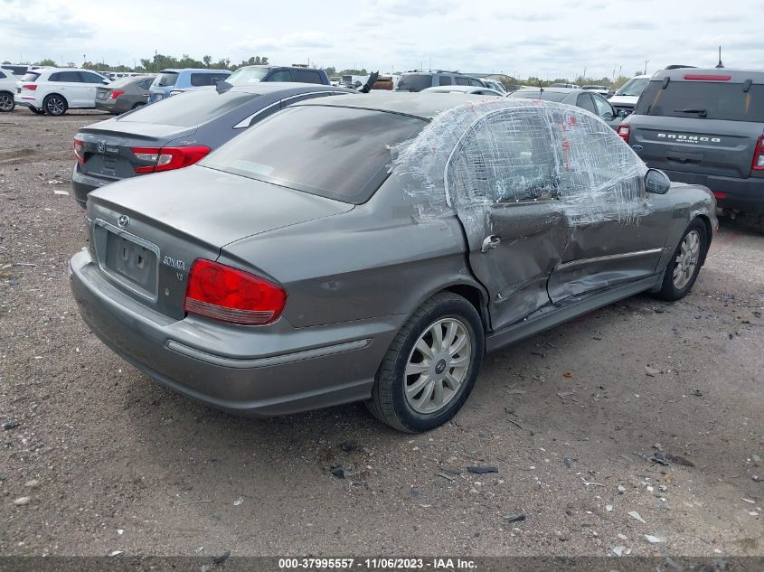 2004 Hyundai Sonata Lx/Gls VIN: KMHWF35H74A957956 Lot: 37995557