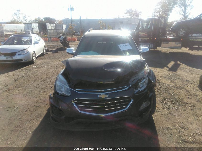 2016 Chevrolet Equinox Ltz VIN: 2GNFLGE38G6267098 Lot: 37995560