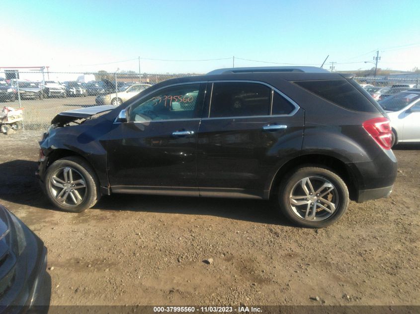 2016 Chevrolet Equinox Ltz VIN: 2GNFLGE38G6267098 Lot: 37995560