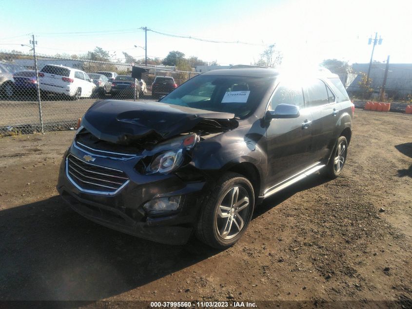 2016 Chevrolet Equinox Ltz VIN: 2GNFLGE38G6267098 Lot: 37995560