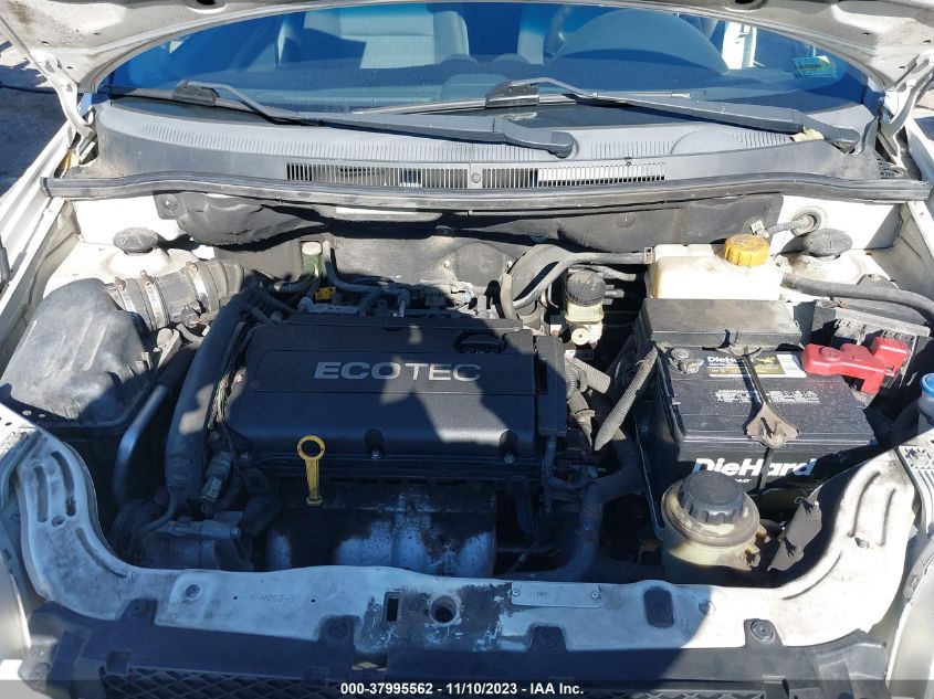 2010 Chevrolet Aveo Lt VIN: KL1TD5DE7AB122727 Lot: 37995562