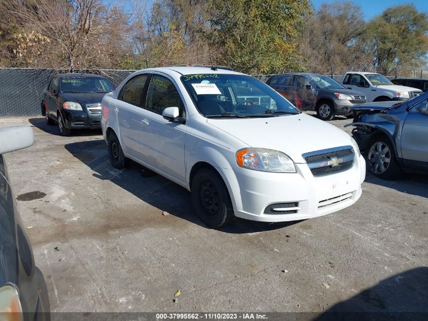 2010 Chevrolet Aveo Lt VIN: KL1TD5DE7AB122727 Lot: 37995562