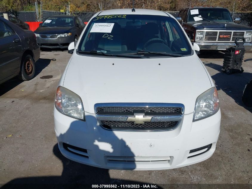 2010 Chevrolet Aveo Lt VIN: KL1TD5DE7AB122727 Lot: 37995562