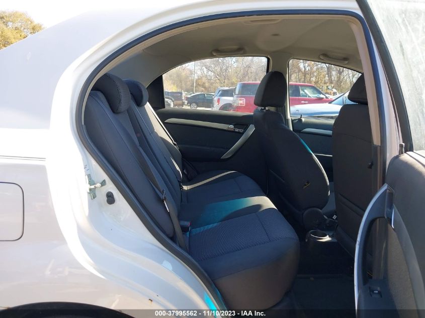 2010 Chevrolet Aveo Lt VIN: KL1TD5DE7AB122727 Lot: 37995562