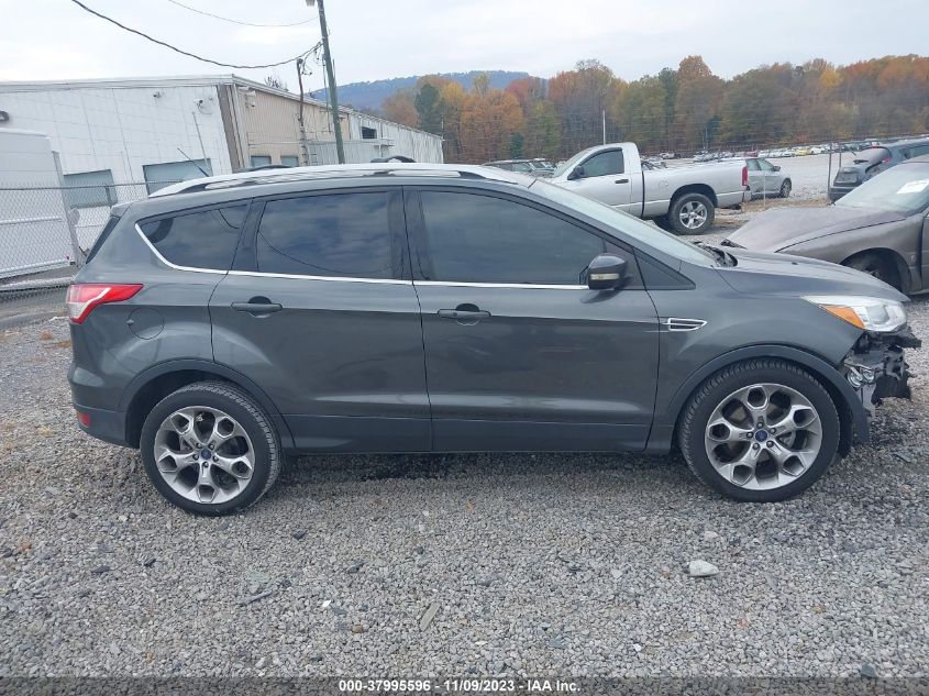 2015 Ford Escape Titanium VIN: 1FMCU0JX1FUA03581 Lot: 37995596