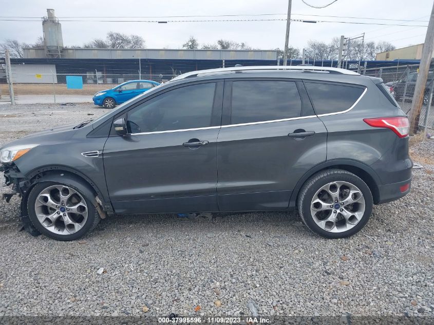 2015 Ford Escape Titanium VIN: 1FMCU0JX1FUA03581 Lot: 37995596