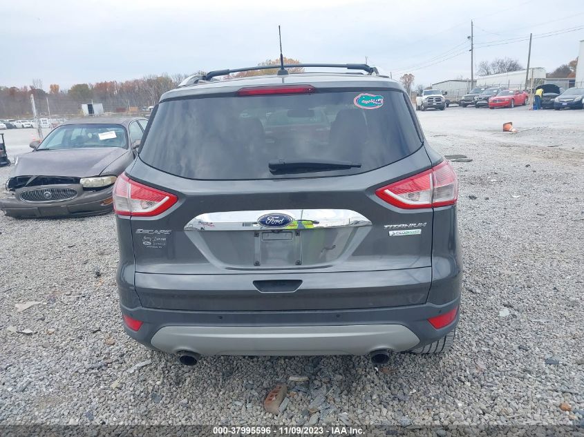 2015 Ford Escape Titanium VIN: 1FMCU0JX1FUA03581 Lot: 37995596