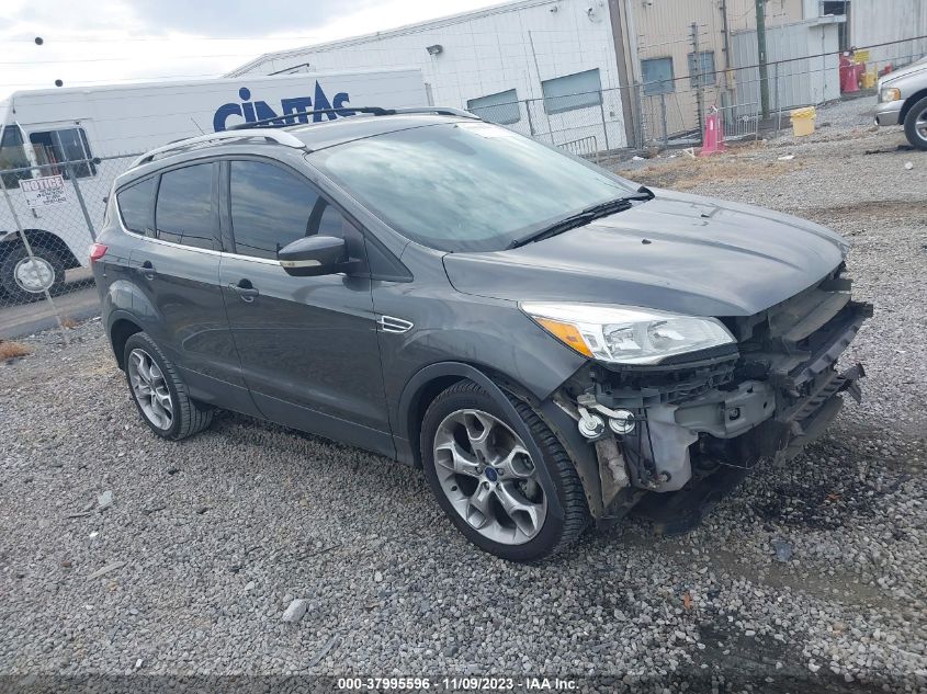 2015 Ford Escape Titanium VIN: 1FMCU0JX1FUA03581 Lot: 37995596