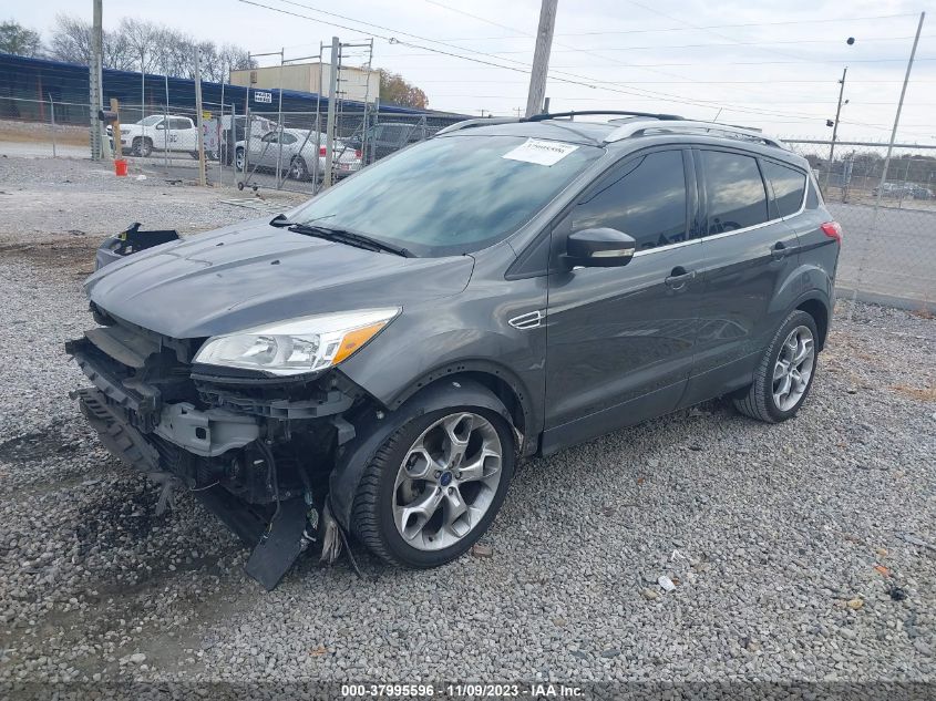 2015 Ford Escape Titanium VIN: 1FMCU0JX1FUA03581 Lot: 37995596