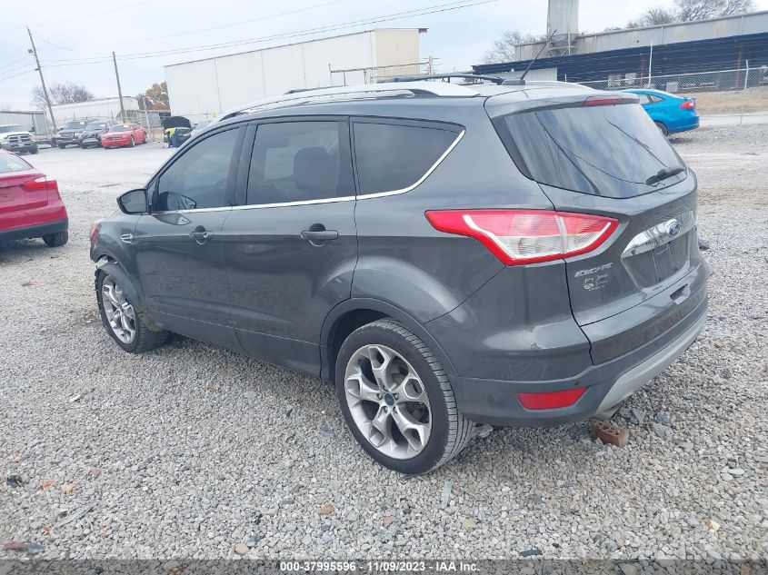 2015 Ford Escape Titanium VIN: 1FMCU0JX1FUA03581 Lot: 37995596