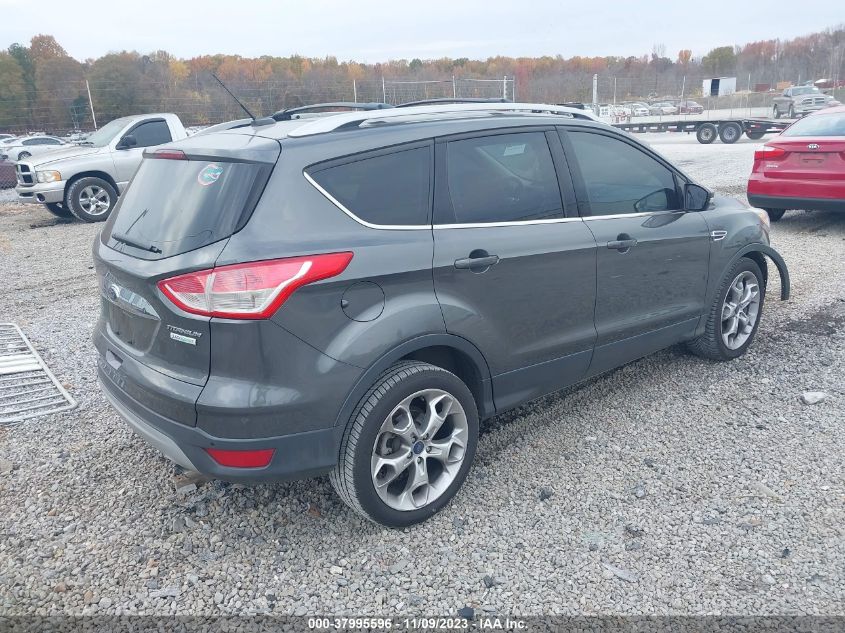 2015 Ford Escape Titanium VIN: 1FMCU0JX1FUA03581 Lot: 37995596