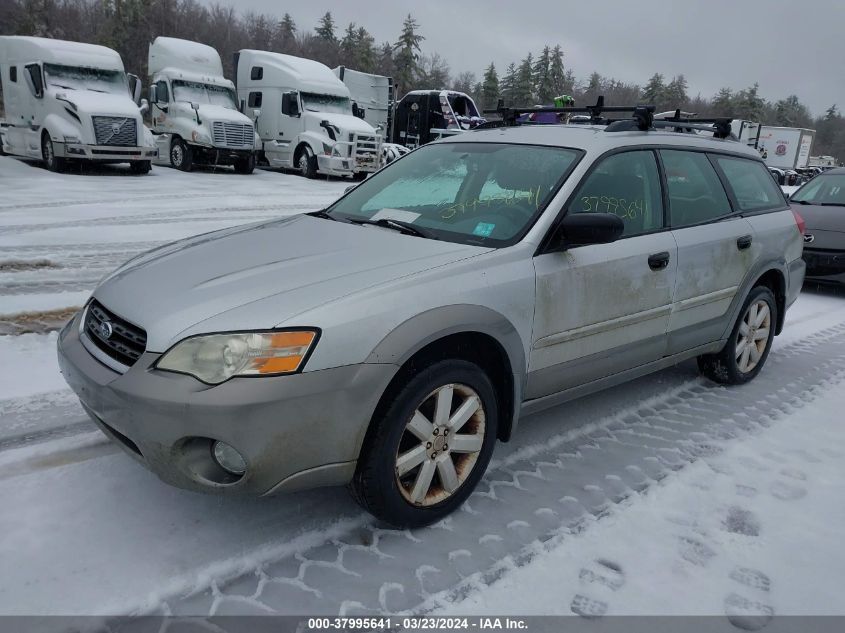 2007 Subaru Outback 2.5I/2.5I Basic/2.5I L.l. Bean Edition VIN: 4S4BP61C377344984 Lot: 37995641