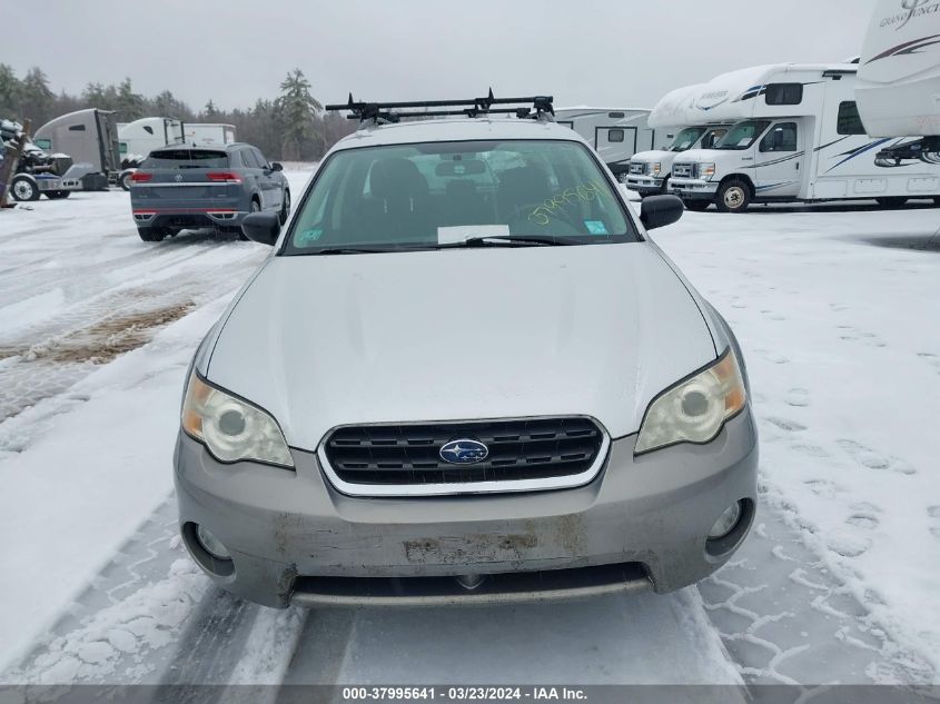 2007 Subaru Outback 2.5I/2.5I Basic/2.5I L.l. Bean Edition VIN: 4S4BP61C377344984 Lot: 37995641