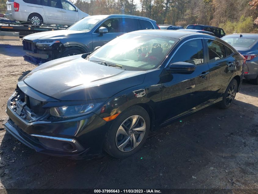 2020 Honda Civic Lx VIN: 2HGFC2F63LH536192 Lot: 37995643