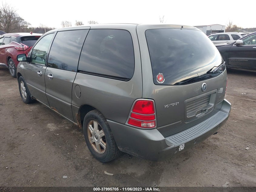 2005 Mercury Monterey Convenience VIN: 2MRZA21205BJ03907 Lot: 37995705