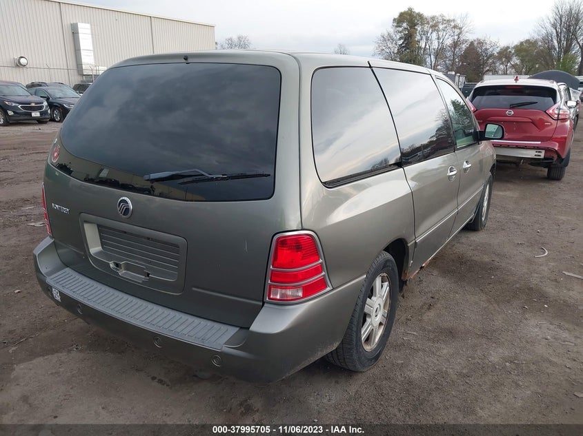 2005 Mercury Monterey Convenience VIN: 2MRZA21205BJ03907 Lot: 37995705