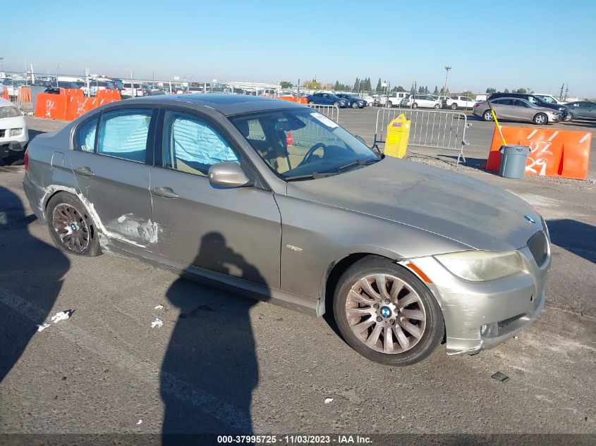 2009 BMW 328I VIN: WBAPH53539A436499 Lot: 37995725