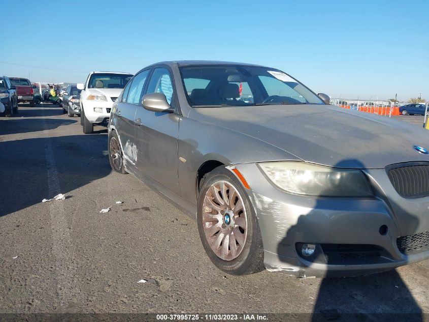 2009 BMW 328I VIN: WBAPH53539A436499 Lot: 37995725