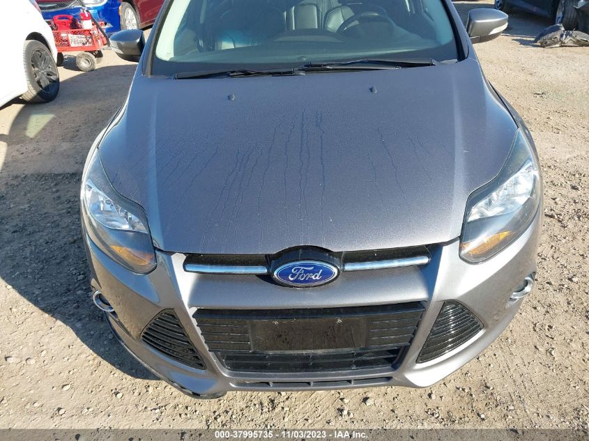 2014 Ford Focus Titanium VIN: 1FADP3N22EL293758 Lot: 37995735