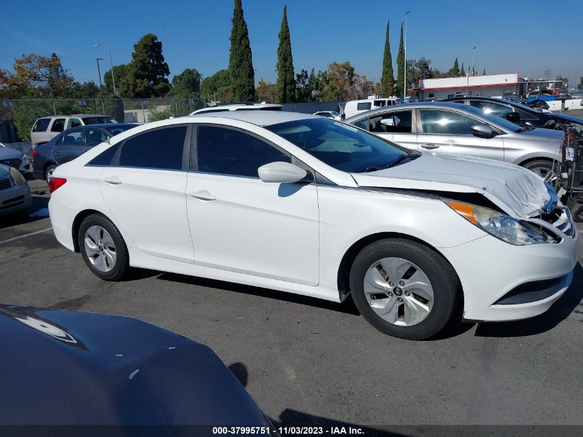 2014 Hyundai Sonata Gls VIN: 5NPEB4AC0EH820699 Lot: 37995751