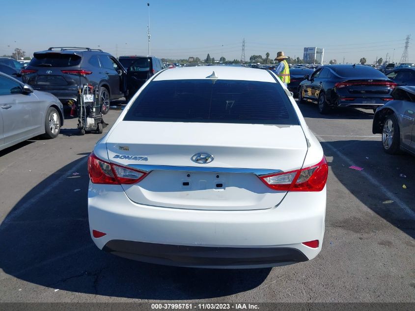 2014 Hyundai Sonata Gls VIN: 5NPEB4AC0EH820699 Lot: 37995751