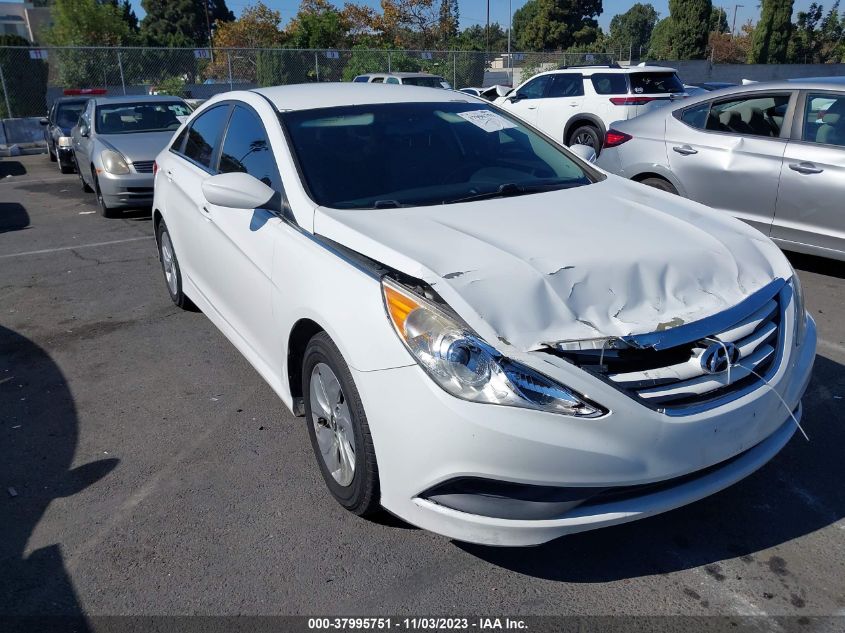 2014 Hyundai Sonata Gls VIN: 5NPEB4AC0EH820699 Lot: 37995751