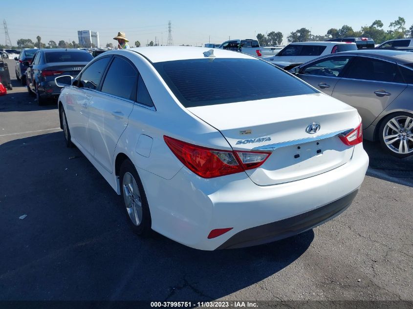 2014 Hyundai Sonata Gls VIN: 5NPEB4AC0EH820699 Lot: 37995751