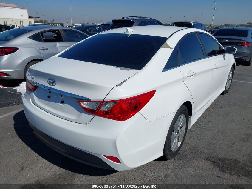 2014 Hyundai Sonata Gls VIN: 5NPEB4AC0EH820699 Lot: 37995751