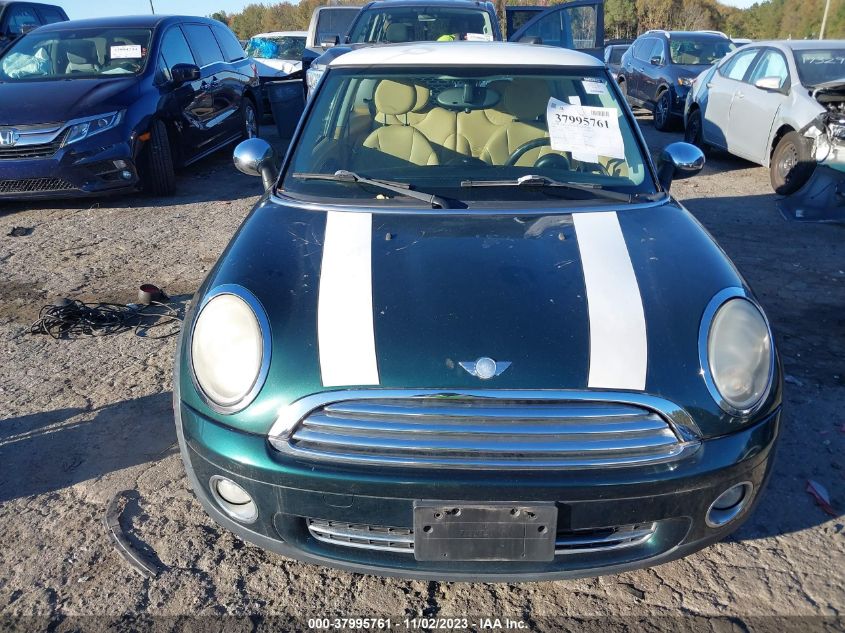 2007 Mini Cooper VIN: WMWMF33597TT58177 Lot: 37995761