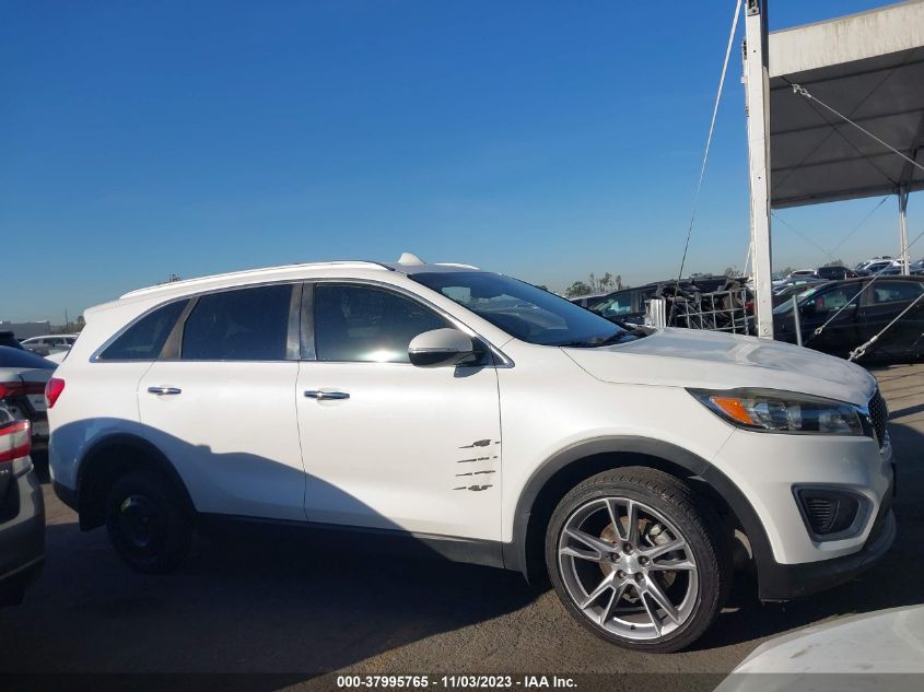 2017 Kia Sorento 2.4L Lx VIN: 5XYPG4A35HG261091 Lot: 37995765