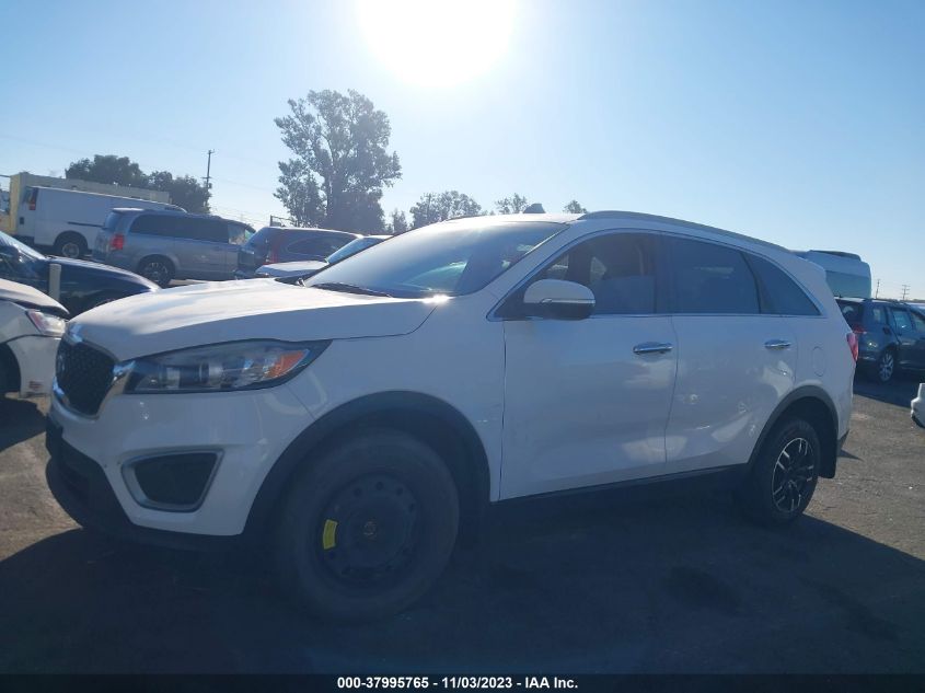 2017 Kia Sorento 2.4L Lx VIN: 5XYPG4A35HG261091 Lot: 37995765