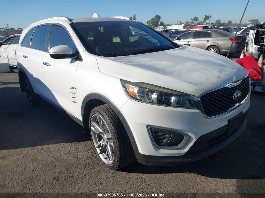 2017 Kia Sorento 2.4L Lx VIN: 5XYPG4A35HG261091 Lot: 37995765