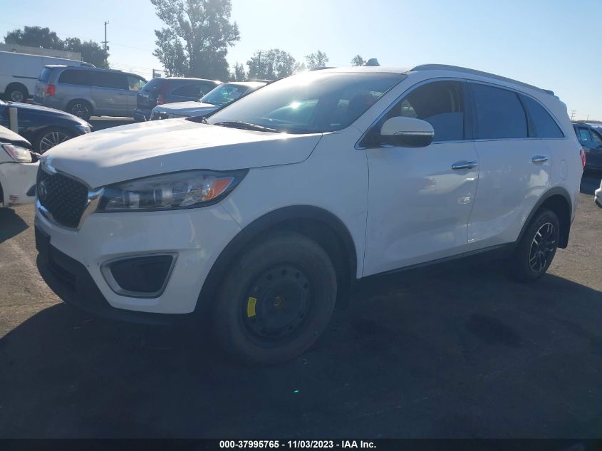 2017 Kia Sorento 2.4L Lx VIN: 5XYPG4A35HG261091 Lot: 37995765