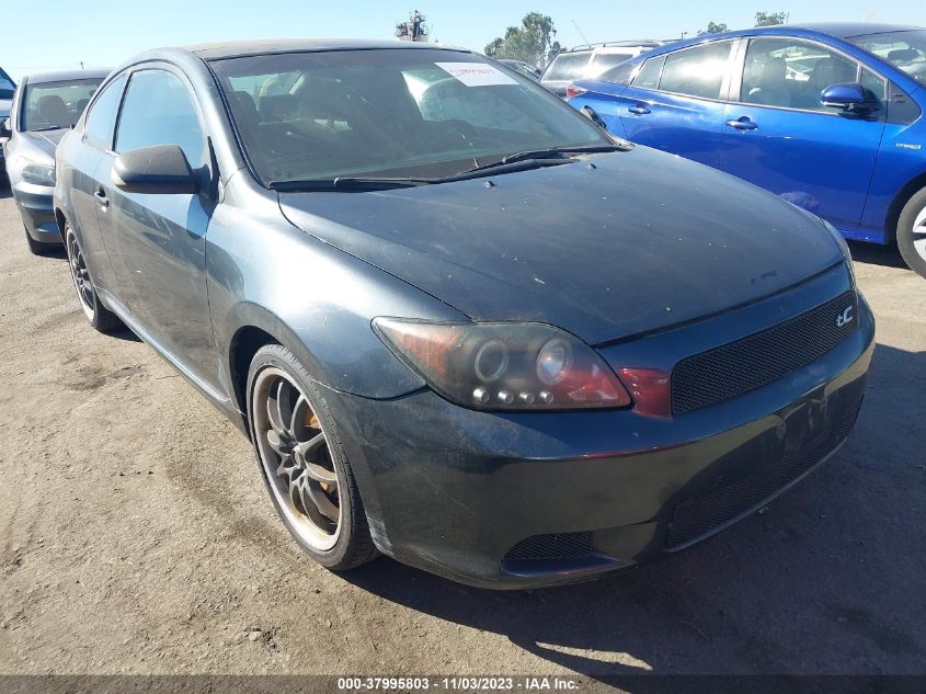 2005 Scion Tc VIN: JTKDE177350053853 Lot: 37995803