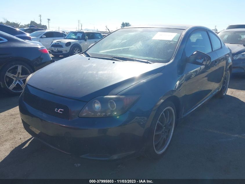 2005 Scion Tc VIN: JTKDE177350053853 Lot: 37995803