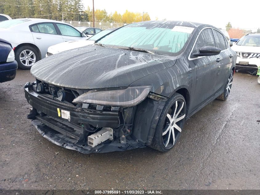 2015 Chrysler 200 Limited VIN: 1C3CCCAB4FN580438 Lot: 37995851