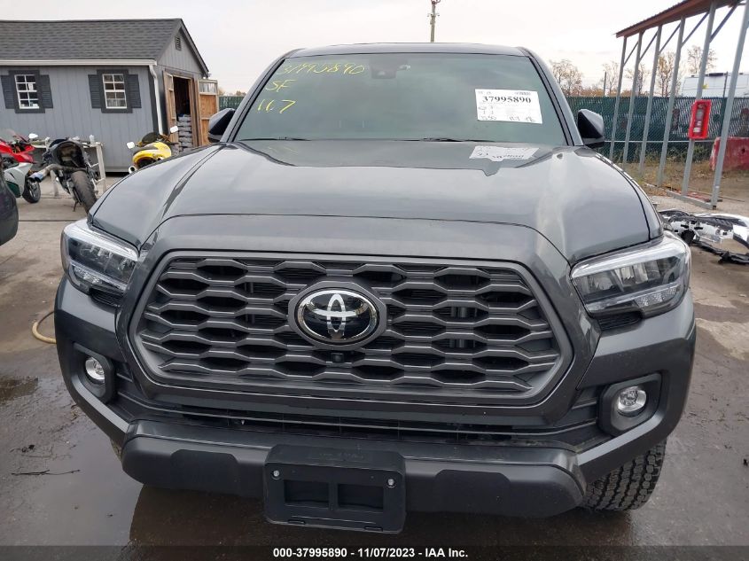 2023 Toyota Tacoma Trd Off Road VIN: 3TMCZ5AN2PM611360 Lot: 37995890