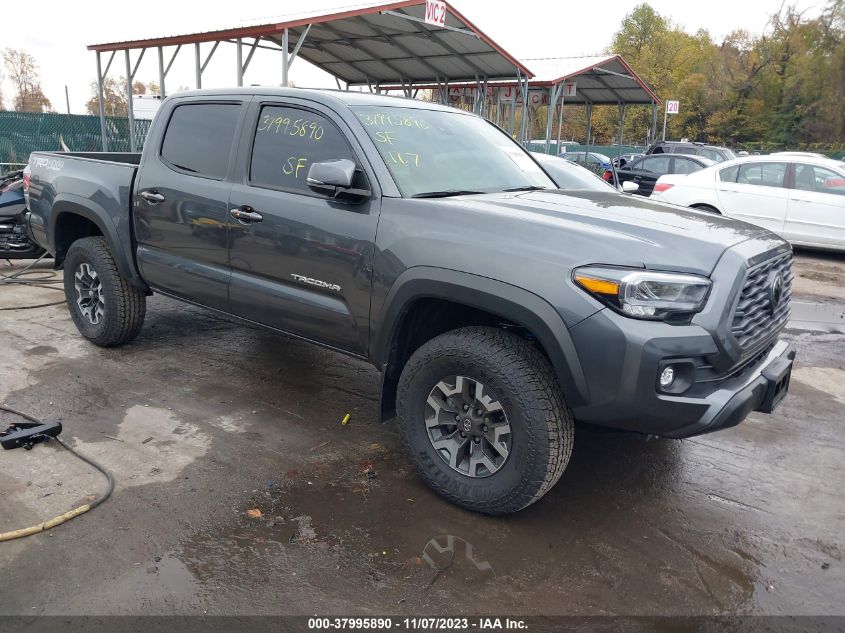 2023 Toyota Tacoma Trd Off Road VIN: 3TMCZ5AN2PM611360 Lot: 37995890