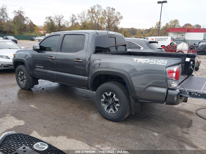 2023 Toyota Tacoma Trd Off Road VIN: 3TMCZ5AN2PM611360 Lot: 37995890