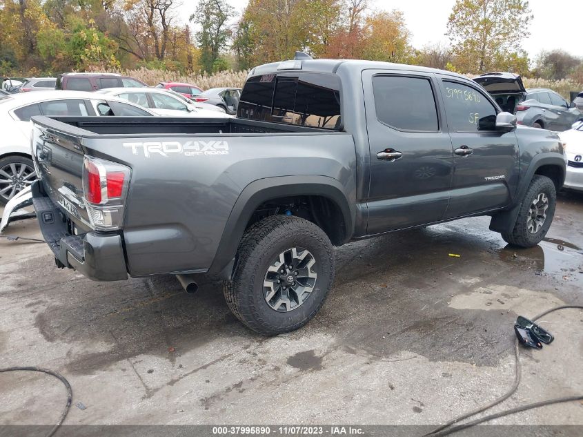 2023 Toyota Tacoma Trd Off Road VIN: 3TMCZ5AN2PM611360 Lot: 37995890